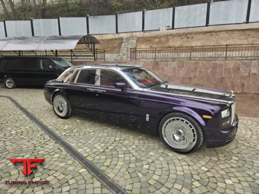 ROLLS-ROYCE PHANTOM 24 INCH FORGED WHEELS