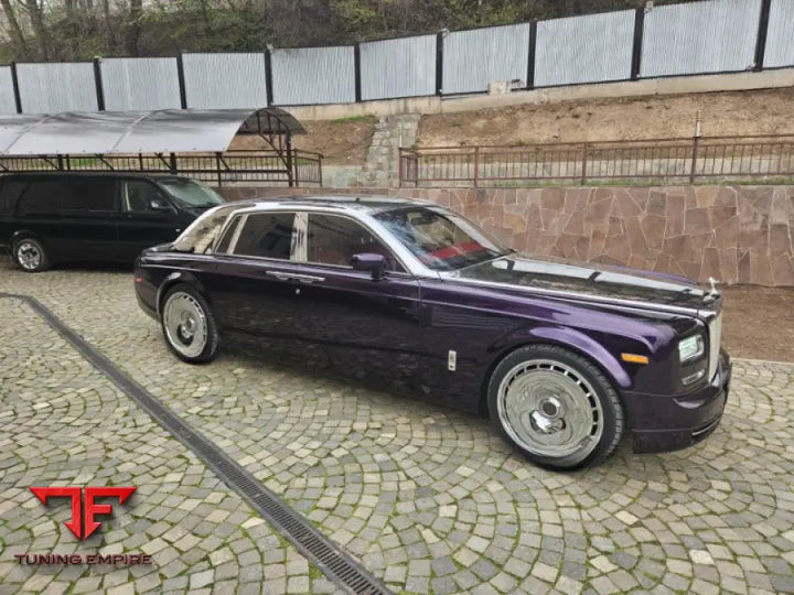 ROLLS-ROYCE PHANTOM 24 INCH FORGED WHEELS