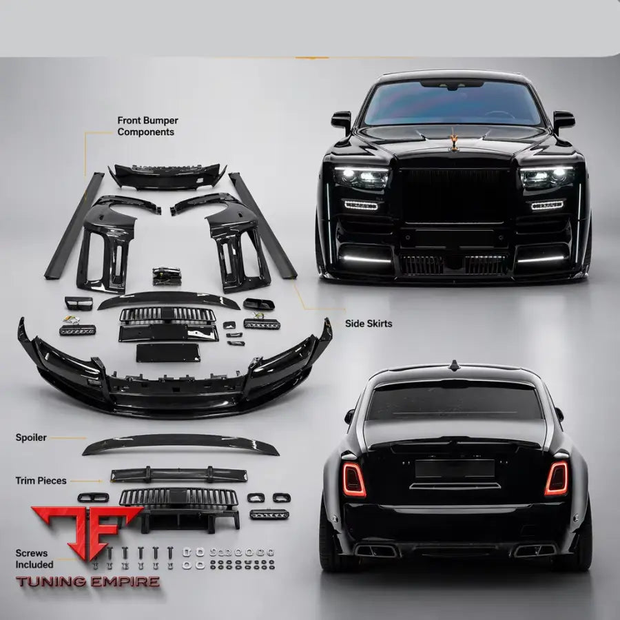 ROLLS-ROYCE PHANTOM CARBON FIBER PARTS