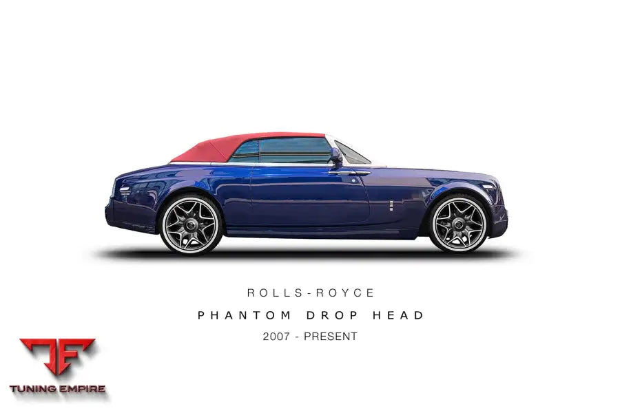 ROLLS ROYCE PHANTOM DROP HEAD BODY KIT 2007Y