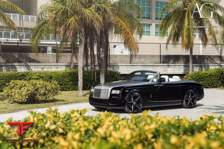 Rolls-Royce Phantom Drophead Coupe on custom forged wheels