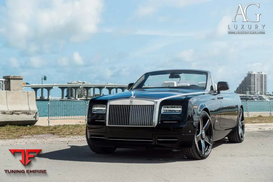 Rolls-Royce Phantom Drophead Coupe on custom forged wheels