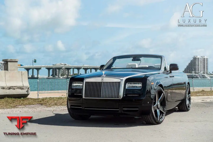 Rolls-Royce Phantom Drophead Coupe on custom forged wheels