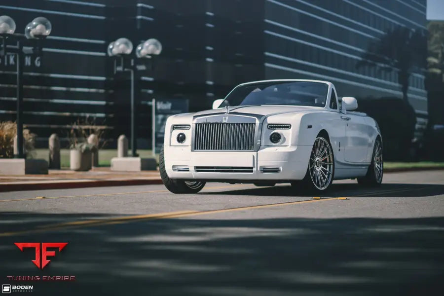 ROLLS ROYCE PHANTOM FORGED WHEELS AND EXHAUST SYSTEM