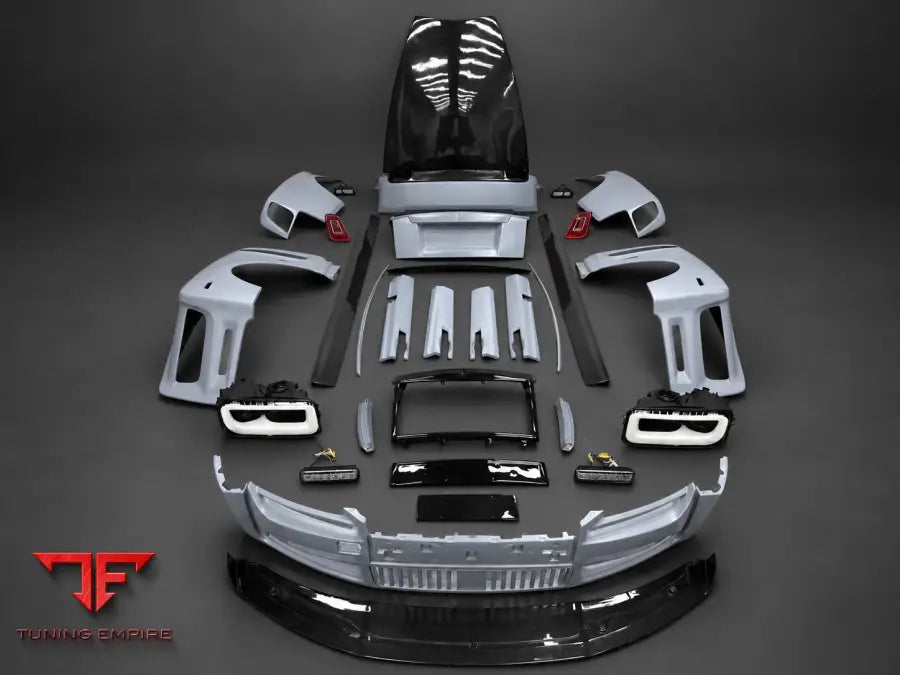 ROLLS ROYCE PHANTOM PART CARBON BODY KIT - Body Kit