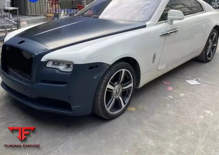 ROLLS ROYCE PHANTOM UPGRADE TO 2ND GEN CONVERSION BODY KIT