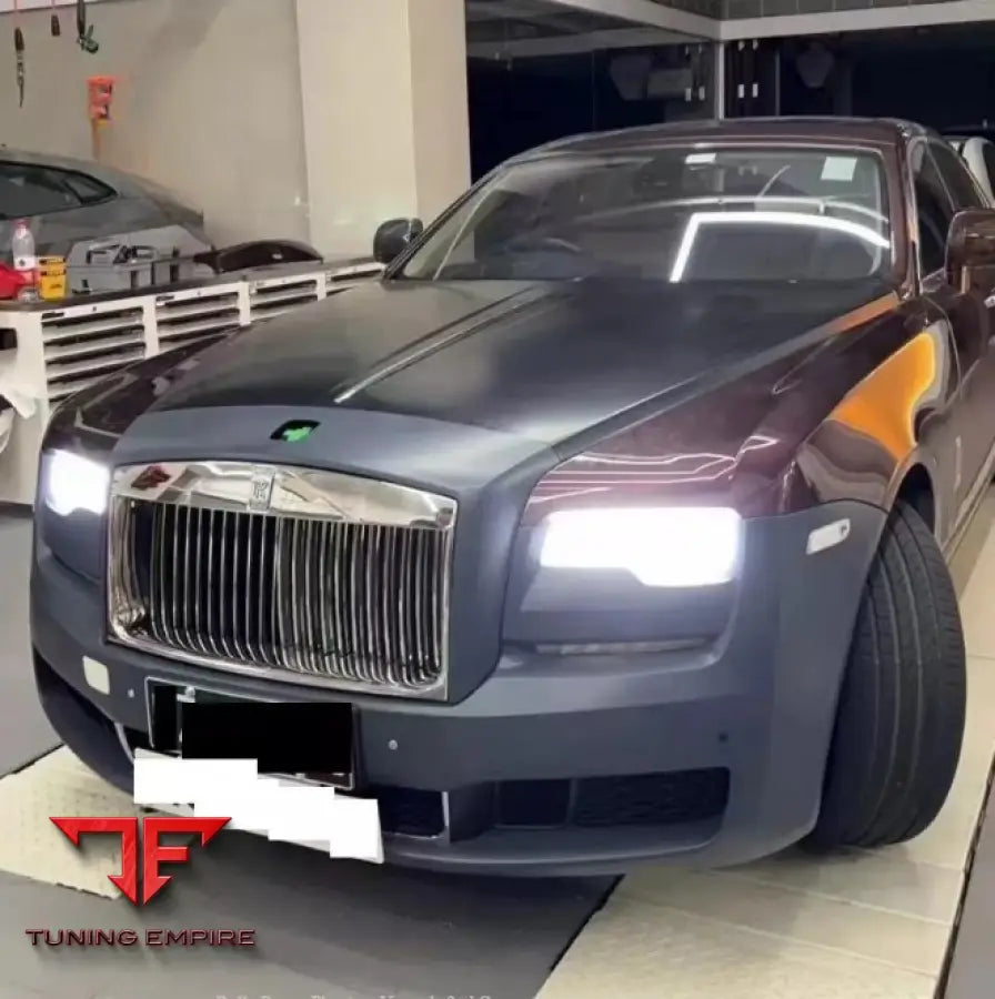 ROLLS ROYCE PHANTOM UPGRADE TO 2ND GEN CONVERSION BODY KIT