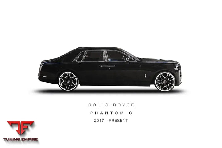 ROLLS ROYCE PHANTOM VIII BODY KIT 2017Y