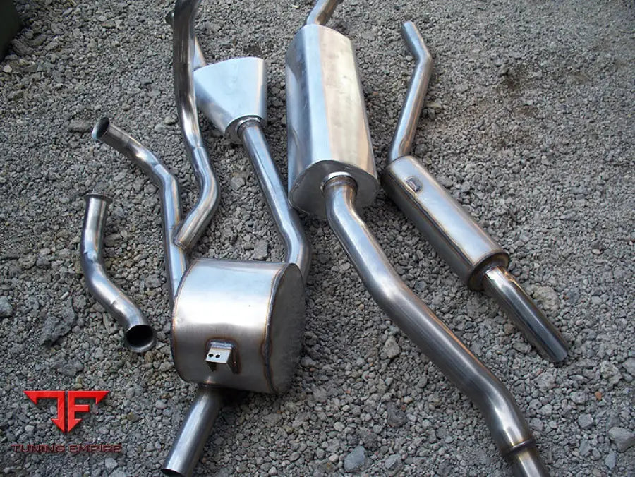 ROLLS ROYCE SHADOW I EXHAUST SYSTEM