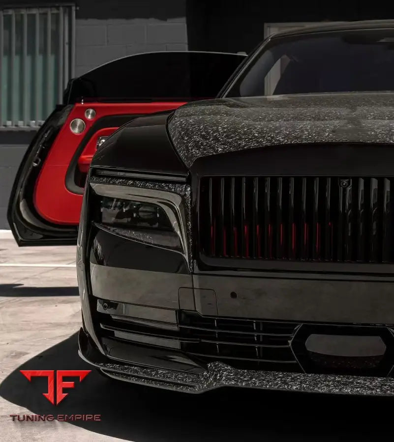 ROLLS-ROYCE SPECTRE CARBON FIBER PARTS