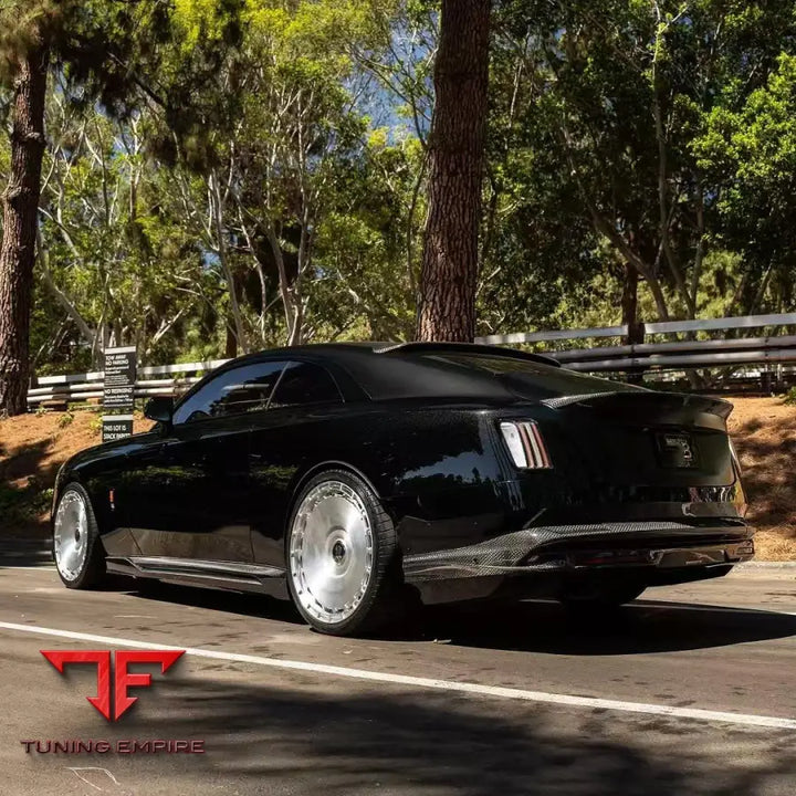 ROLLS-ROYCE SPECTRE CARBON FIBER PARTS