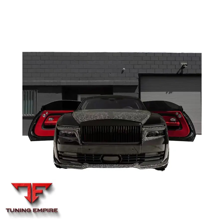 ROLLS-ROYCE SPECTRE CARBON FIBER PARTS