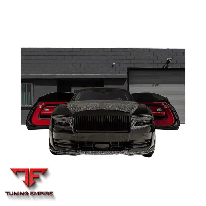 ROLLS-ROYCE SPECTRE CARBON FIBER PARTS