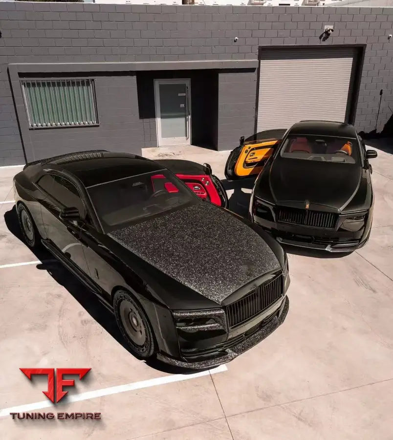 ROLLS-ROYCE SPECTRE CARBON FIBER PARTS