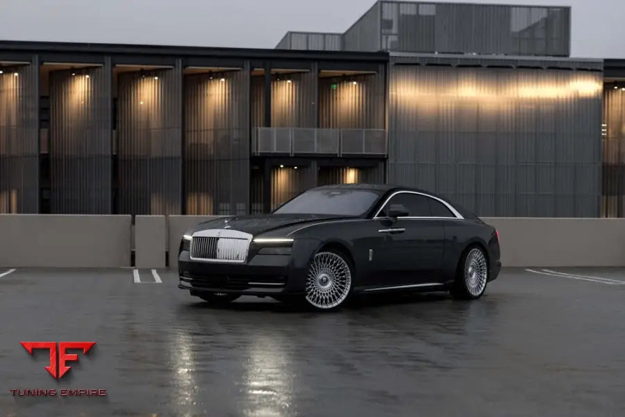 ROLLS ROYCE SPECTRE FORGED WHEELS AND EXHAUST SYSTEM