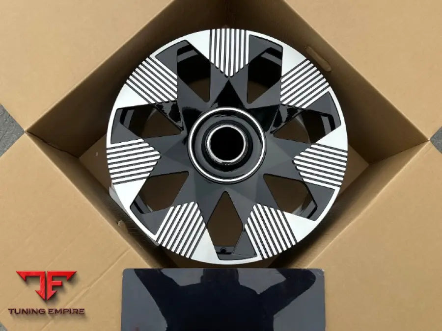 ROLLS ROYCE SPECTRE WHEELS