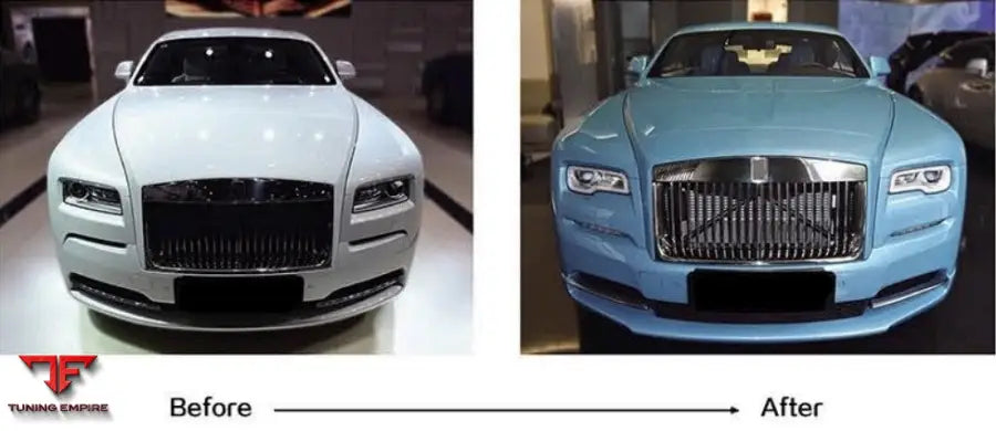 ROLLS-ROYCE WRAITH 1 UPGRADE 2 BODY KIT (2015-2017Y UP TO 2021Y)