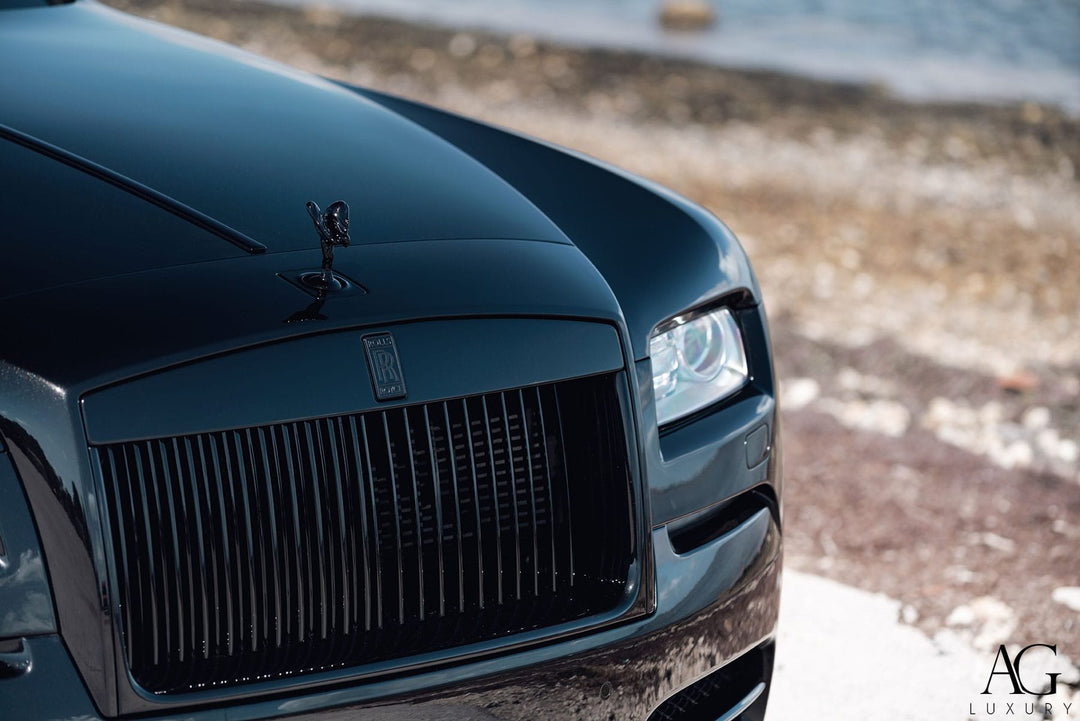Rolls-Royce Wraith on custom forged wheels