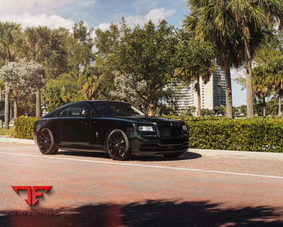 ROLLS-ROYCE WRAITH AGL11 MONOBLOCK FORGED WHEELS