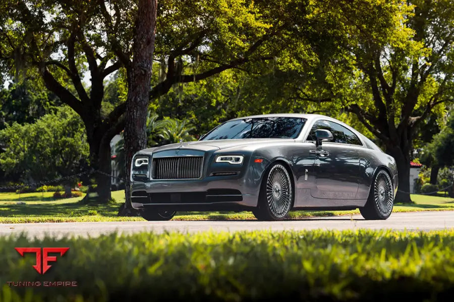 ROLLS-ROYCE WRAITH AGL45 FORGED WHEELS