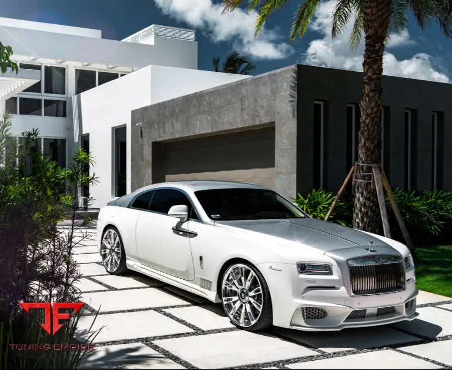 ROLLS-ROYCE WRAITH AGL50 MONOBLOCK FORGED WHEELS