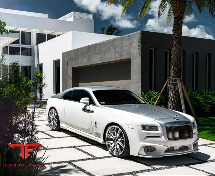 ROLLS-ROYCE WRAITH AGL50 MONOBLOCK FORGED WHEELS