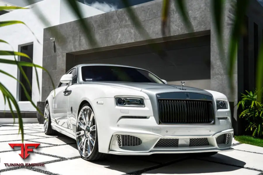 ROLLS-ROYCE WRAITH AGL50 MONOBLOCK FORGED WHEELS