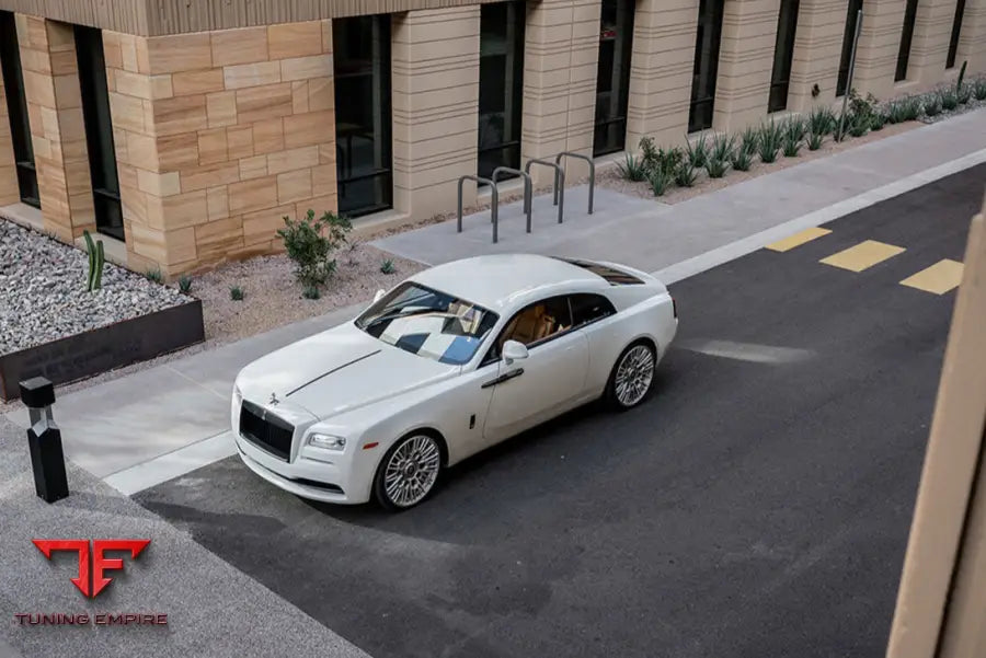 ROLLS-ROYCE WRAITH AGL76 MONOBLOCK FORGED WHEELS