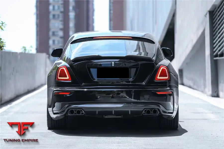 ROLLS-ROYCE WRAITH BKSS STYLE CARBON FIBER ROOF SPOILER BSD