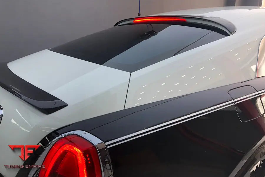 ROLLS-ROYCE WRAITH BKSS STYLE CARBON FIBER ROOF SPOILER BSD