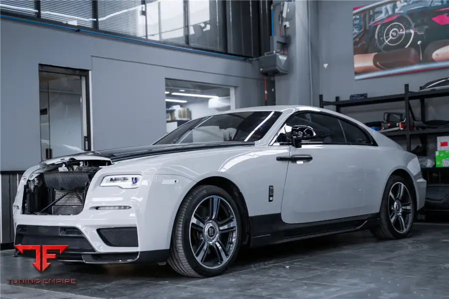 ROLLS-ROYCE WRAITH BKSS STYLE CARBON FIBER SIDE SKIRTS BSD