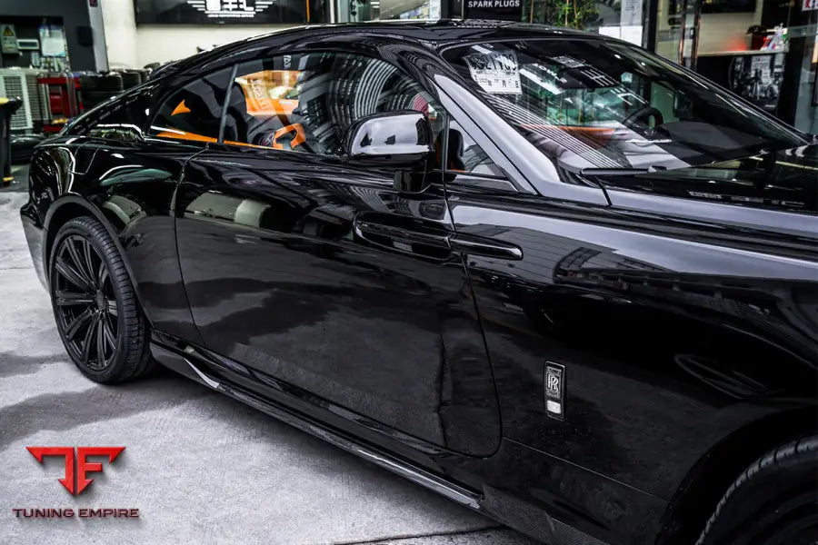 ROLLS-ROYCE WRAITH BKSS STYLE CARBON FIBER SIDE SKIRTS BSD