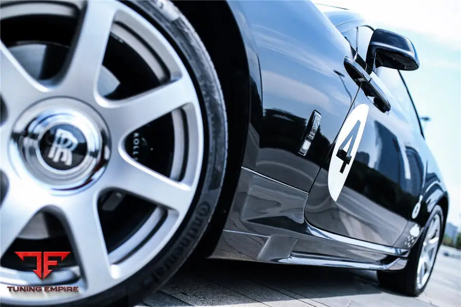 ROLLS-ROYCE WRAITH BKSS STYLE CARBON FIBER SIDE SKIRTS BSD