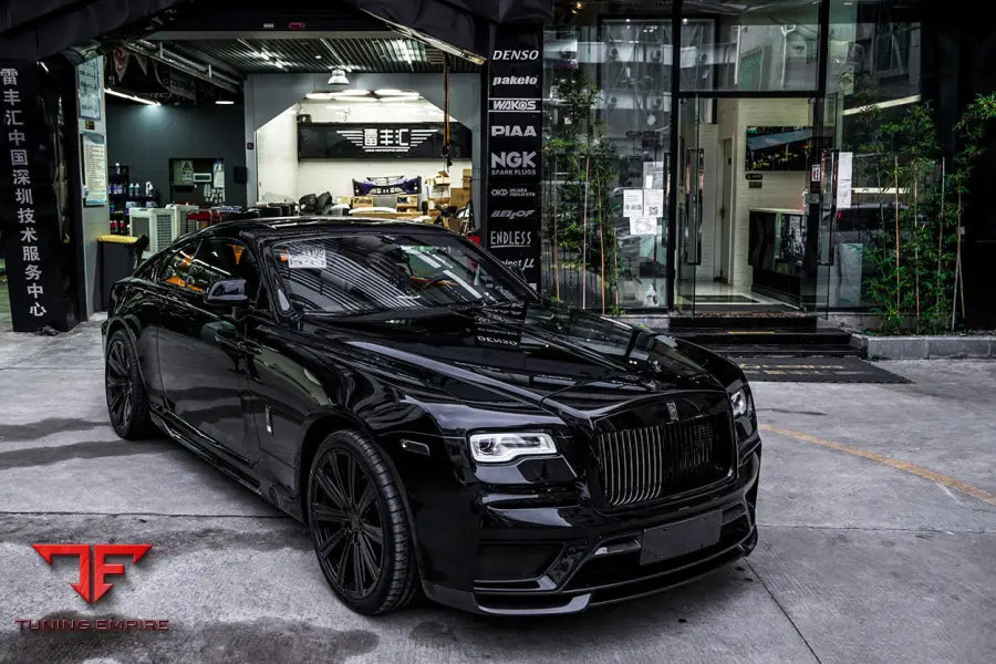 ROLLS-ROYCE WRAITH BKSS STYLE CARBON FIBER SIDE SKIRTS BSD