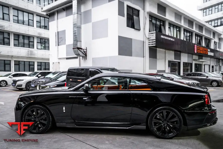 ROLLS-ROYCE WRAITH BKSS STYLE CARBON FIBER SIDE SKIRTS BSD