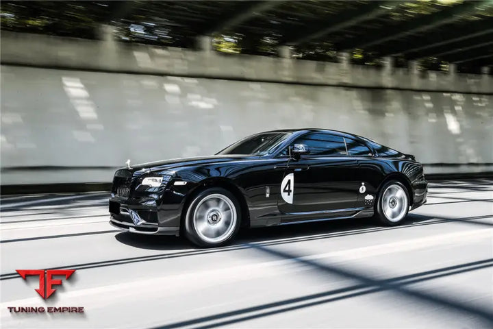ROLLS-ROYCE WRAITH BKSS STYLE CARBON FIBER SIDE SKIRTS BSD