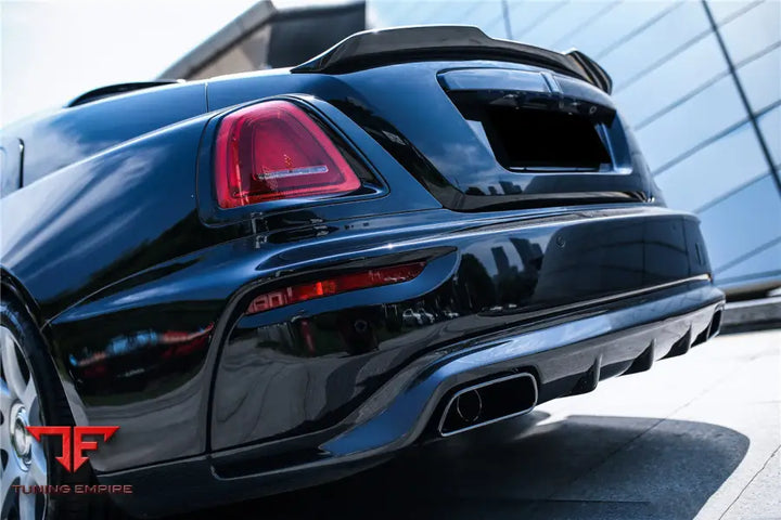 ROLLS-ROYCE WRAITH BKSS STYLE CARBON FIBER TRUNK SPOILER BSD