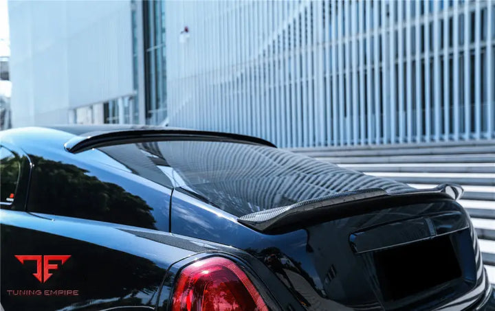 ROLLS-ROYCE WRAITH BKSS STYLE CARBON FIBER TRUNK SPOILER BSD