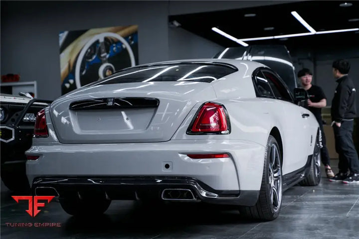 ROLLS-ROYCE WRAITH BKSS STYLE PARTIAL CARBON FIBER FULL BODY KIT BSD