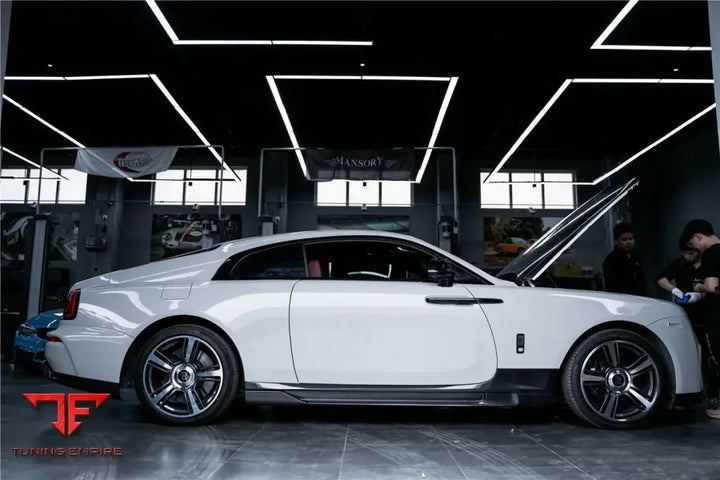 ROLLS-ROYCE WRAITH BKSS STYLE PARTIAL CARBON FIBER FULL BODY KIT BSD
