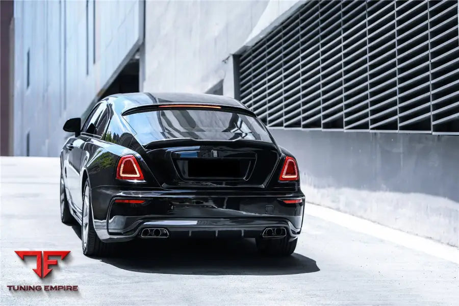 ROLLS-ROYCE WRAITH BKSS STYLE PARTIAL CARBON FIBER FULL BODY KIT BSD