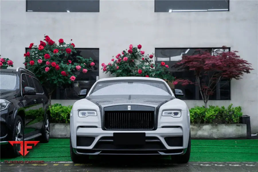 ROLLS-ROYCE WRAITH BKSS STYLE PARTIAL CARBON FIBER FULL BODY KIT BSD