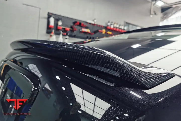 ROLLS-ROYCE WRAITH BKSSII STYLE CARBON FIBER TRUNK SPOILER BSD