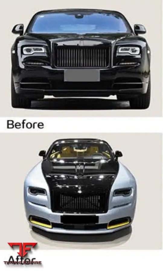 ROLLS-ROYCE WRAITH BODY KIT 2021Y + BLACK BADGE