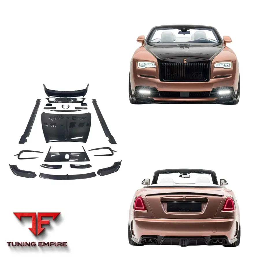 ROLLS-ROYCE WRAITH CARBON FIBER BODY KIT
