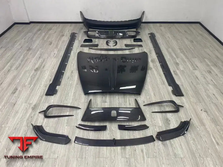 ROLLS-ROYCE WRAITH CARBON FIBER BODY KIT
