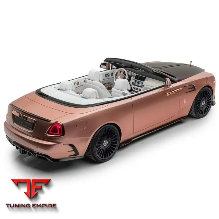 ROLLS-ROYCE WRAITH CARBON FIBER BODY KIT