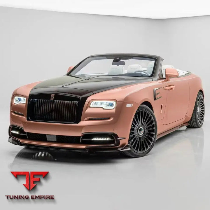 ROLLS-ROYCE WRAITH CARBON FIBER BODY KIT
