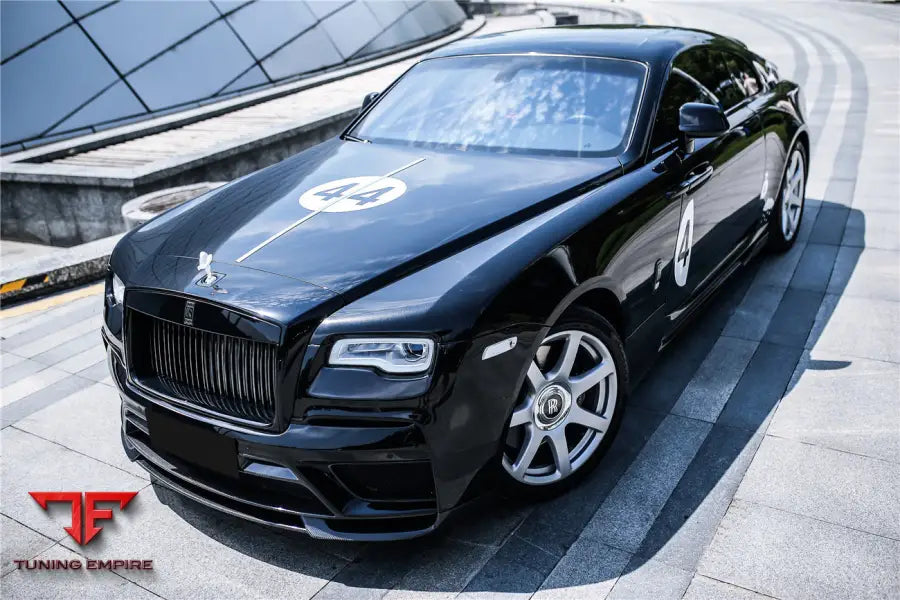 ROLLS-ROYCE WRAITH & DAWN BKSS PORTION CARBON FIBER FRONT BUMPER BSD