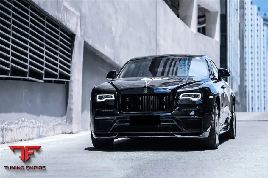 ROLLS-ROYCE WRAITH & DAWN BKSS PORTION CARBON FIBER FRONT BUMPER BSD